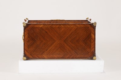 Lot 74 - A Louis XV-style kingwood étagère