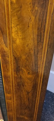 Lot 83 - A rosewood open bookcase of small proportions