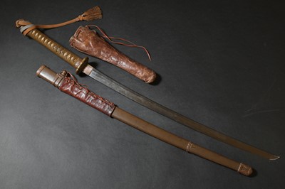 Lot 27 - A Japanese katana