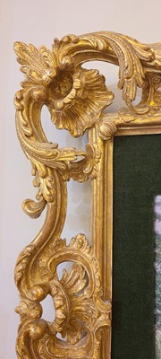 Lot 81 - A George III painted enamel plaque