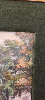 Lot 81 - A George III painted enamel plaque