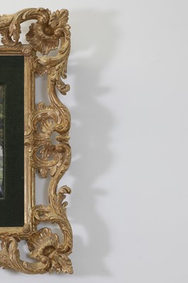 Lot 81 - A George III painted enamel plaque
