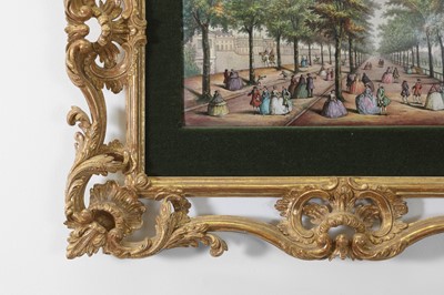Lot 81 - A George III painted enamel plaque