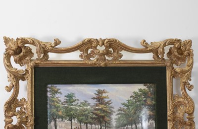 Lot 81 - A George III painted enamel plaque