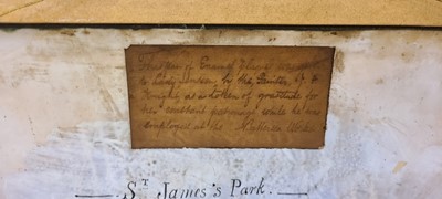 Lot 81 - A George III painted enamel plaque