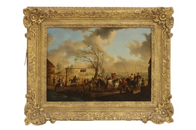 Lot 119 - Follower of Carel van Falens