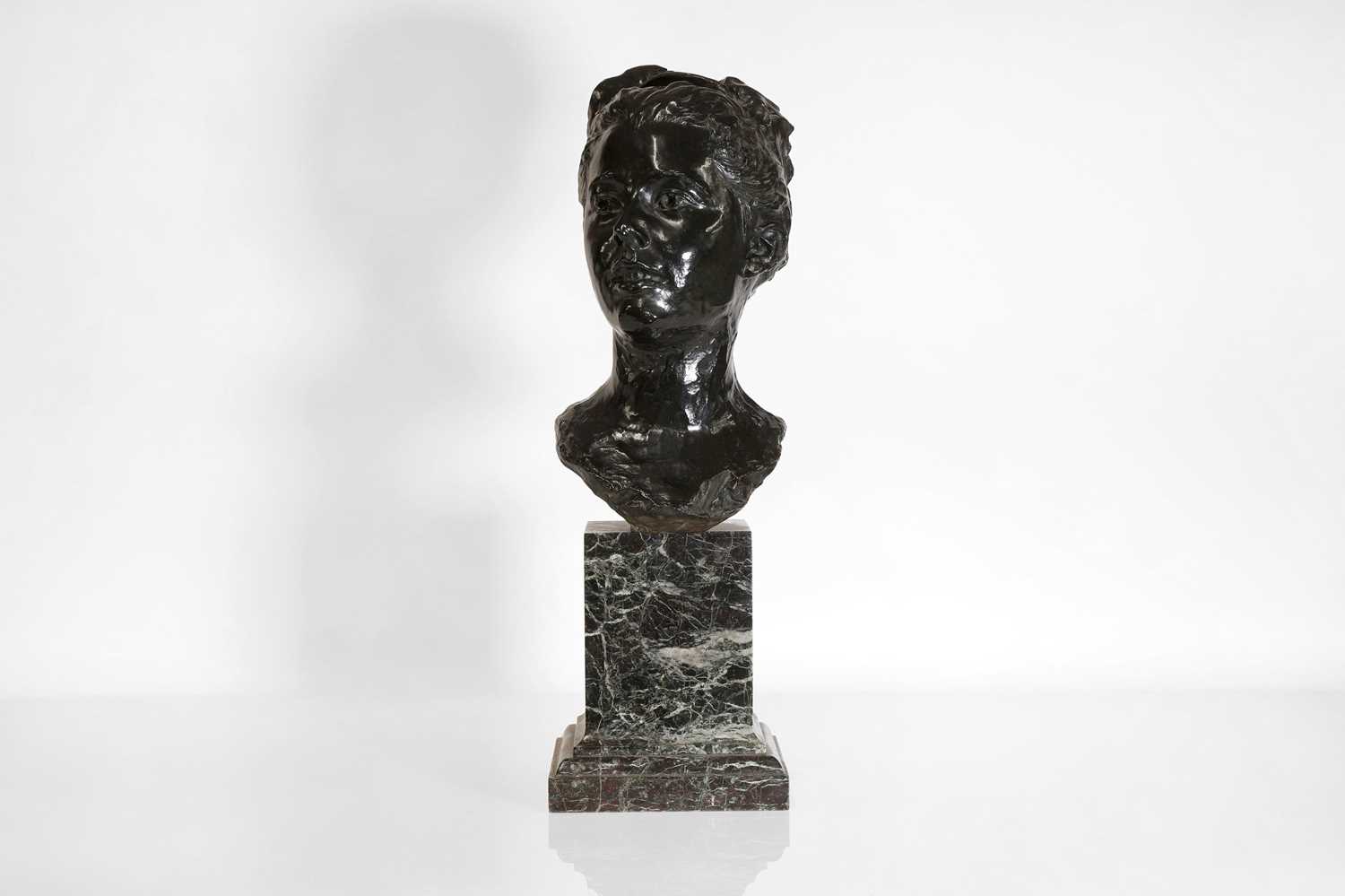 Lot 100 - Aimé-Jules Dalou (French, 1838-1902)