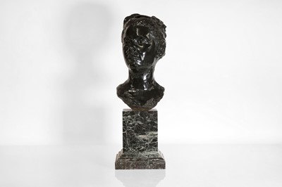 Lot 100 - Aimé-Jules Dalou (French, 1838-1902)