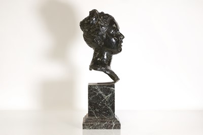 Lot 100 - Aimé-Jules Dalou (French, 1838-1902)