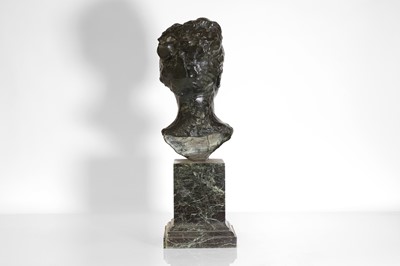 Lot 100 - Aimé-Jules Dalou (French, 1838-1902)