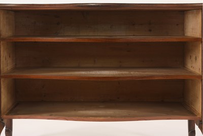 Lot 75 - A George III padouk and kingwood commode attributed to John Cobb