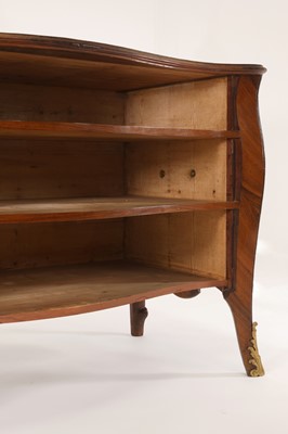 Lot 75 - A George III padouk and kingwood commode attributed to John Cobb