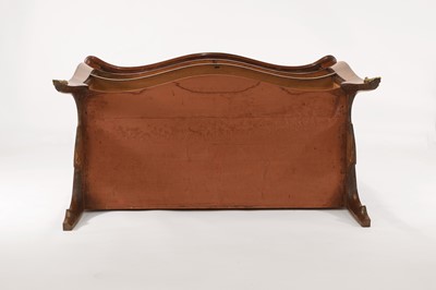 Lot 75 - A George III padouk and kingwood commode attributed to John Cobb