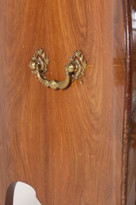 Lot 75 - A George III padouk and kingwood commode attributed to John Cobb