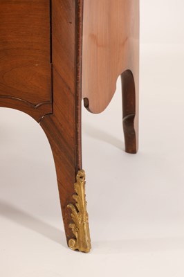 Lot 75 - A George III padouk and kingwood commode attributed to John Cobb