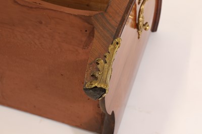 Lot 75 - A George III padouk and kingwood commode attributed to John Cobb