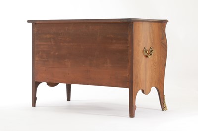 Lot 75 - A George III padouk and kingwood commode attributed to John Cobb