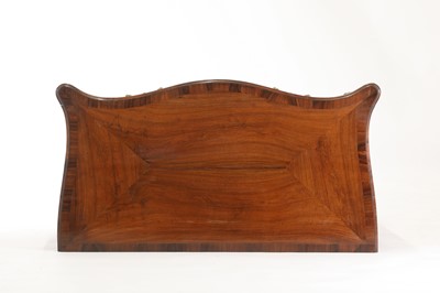 Lot 75 - A George III padouk and kingwood commode attributed to John Cobb