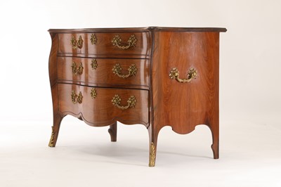 Lot 75 - A George III padouk and kingwood commode attributed to John Cobb