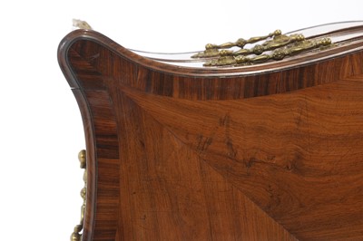 Lot 75 - A George III padouk and kingwood commode attributed to John Cobb