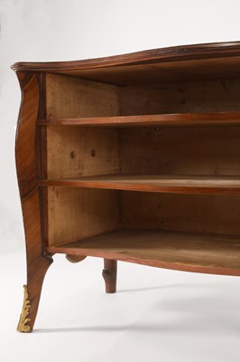 Lot 75 - A George III padouk and kingwood commode attributed to John Cobb