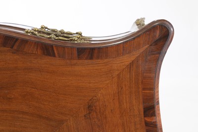 Lot 75 - A George III padouk and kingwood commode attributed to John Cobb