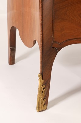 Lot 75 - A George III padouk and kingwood commode attributed to John Cobb