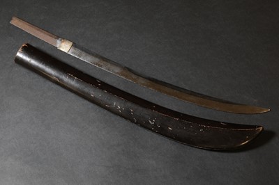 Lot 55 - A Japanese naginata