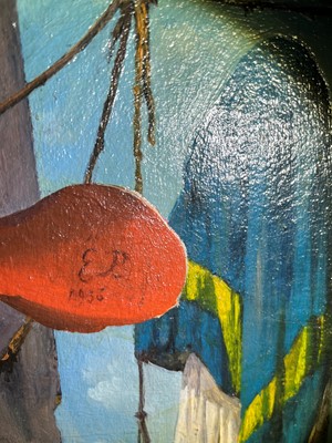 Lot 141 - Eugène Berman (Russian-American, 1899-1972)