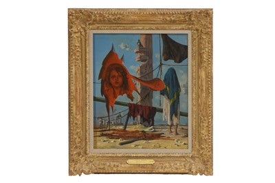 Lot 141 - Eugène Berman (Russian-American, 1899-1972)