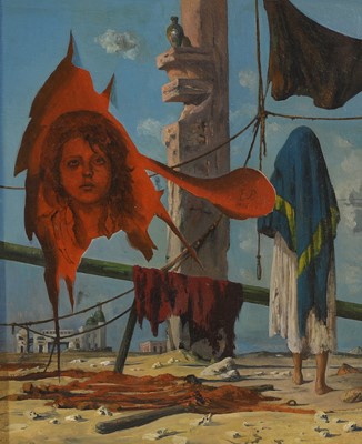 Lot 141 - Eugène Berman (Russian-American, 1899-1972)