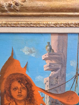 Lot 141 - Eugène Berman (Russian-American, 1899-1972)