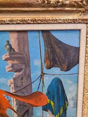 Lot 141 - Eugène Berman (Russian-American, 1899-1972)