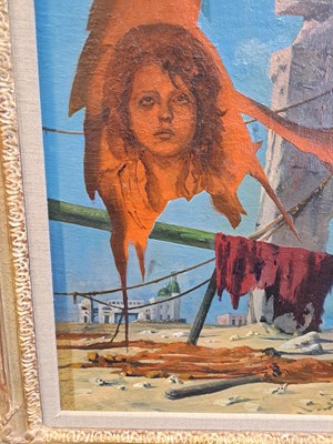 Lot 141 - Eugène Berman (Russian-American, 1899-1972)