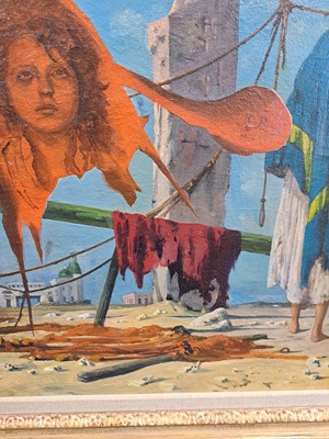 Lot 141 - Eugène Berman (Russian-American, 1899-1972)
