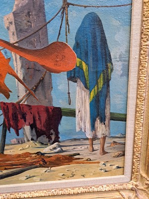 Lot 141 - Eugène Berman (Russian-American, 1899-1972)