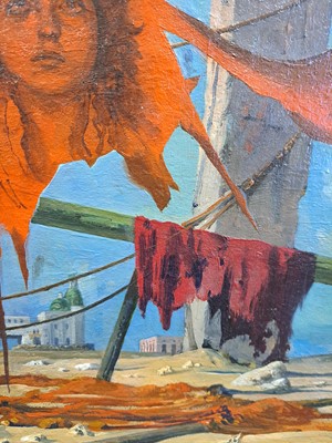 Lot 141 - Eugène Berman (Russian-American, 1899-1972)