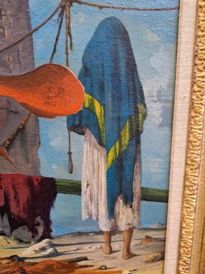 Lot 141 - Eugène Berman (Russian-American, 1899-1972)