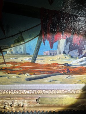 Lot 141 - Eugène Berman (Russian-American, 1899-1972)