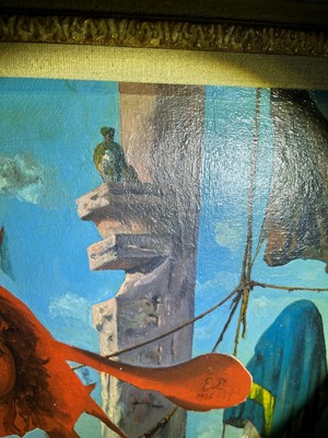 Lot 141 - Eugène Berman (Russian-American, 1899-1972)