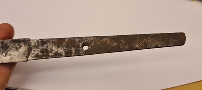 Lot 100 - A Japanese swordstick