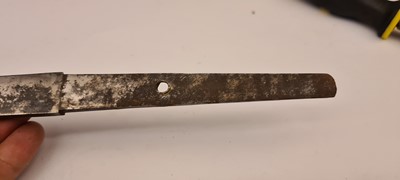 Lot 100 - A Japanese swordstick