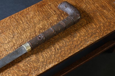 Lot 100 - A Japanese swordstick