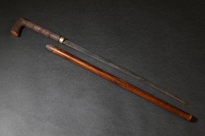 Lot 100 - A Japanese swordstick