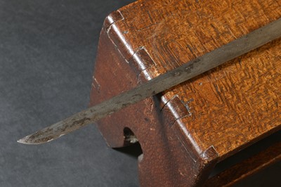 Lot 100 - A Japanese swordstick