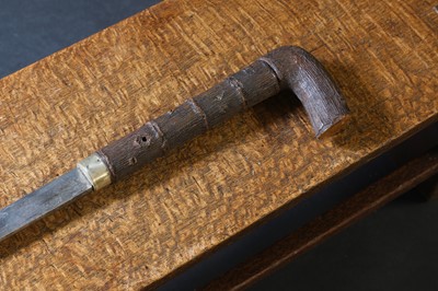 Lot 100 - A Japanese swordstick