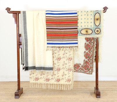 Lot 280 - A group of Asian textiles