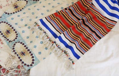 Lot 280 - A group of Asian textiles