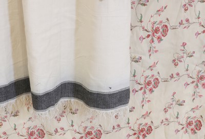 Lot 280 - A group of Asian textiles