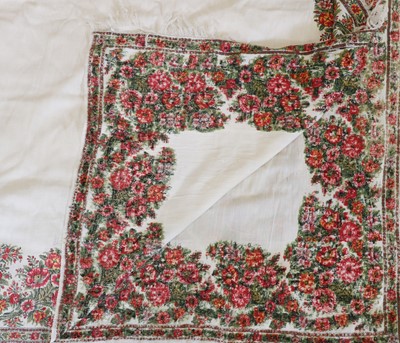 Lot 280 - A group of Asian textiles